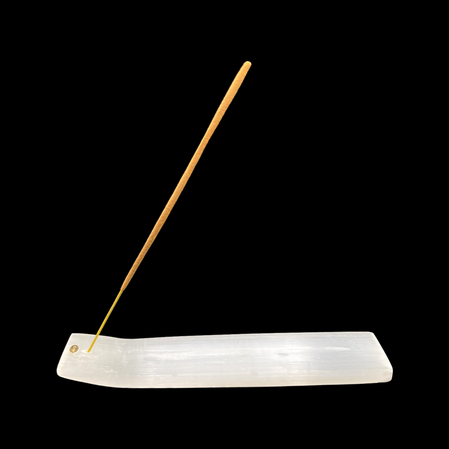 Moroccan Selenite Incense Stick Holder