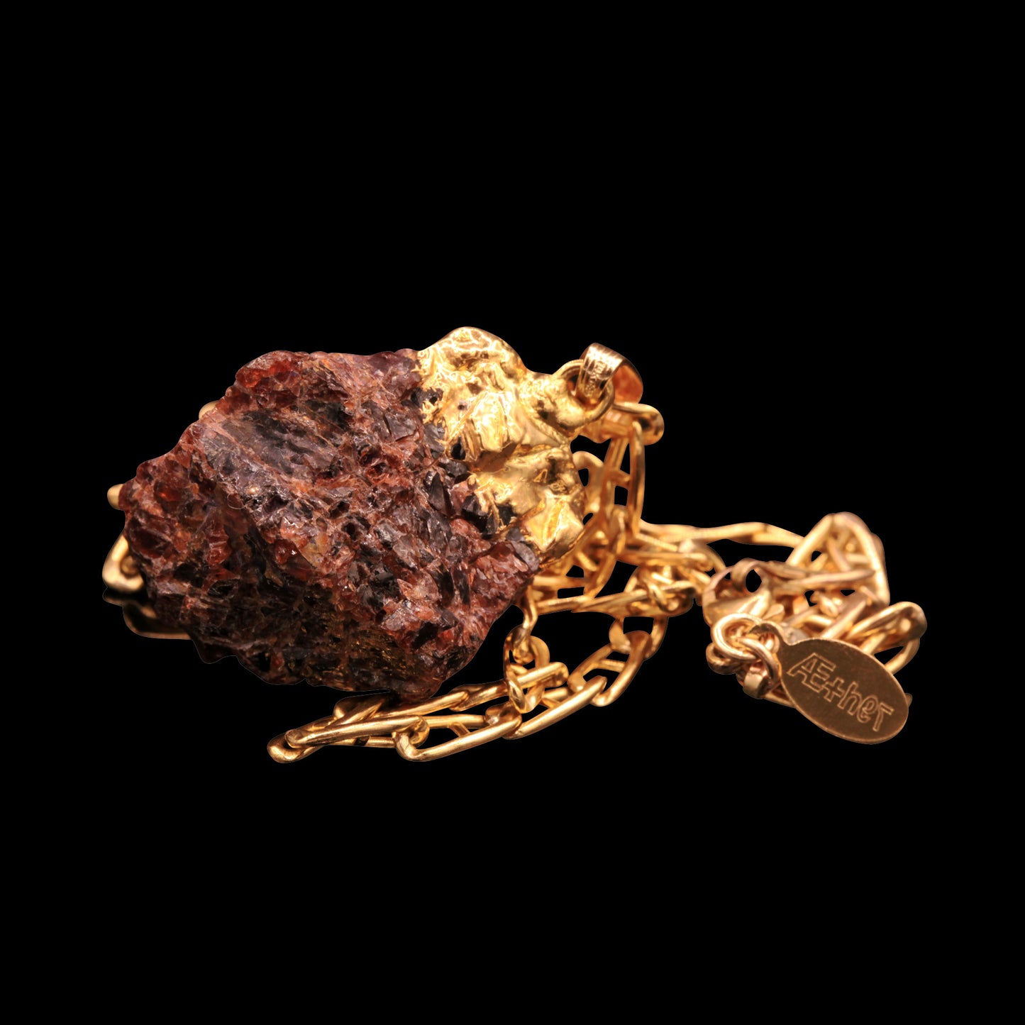 Raw Garnet on Mariner