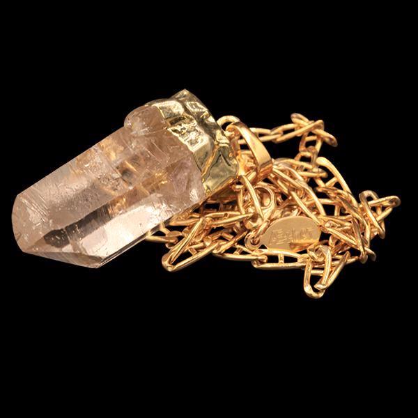 Clear Quartz Point on Mariner