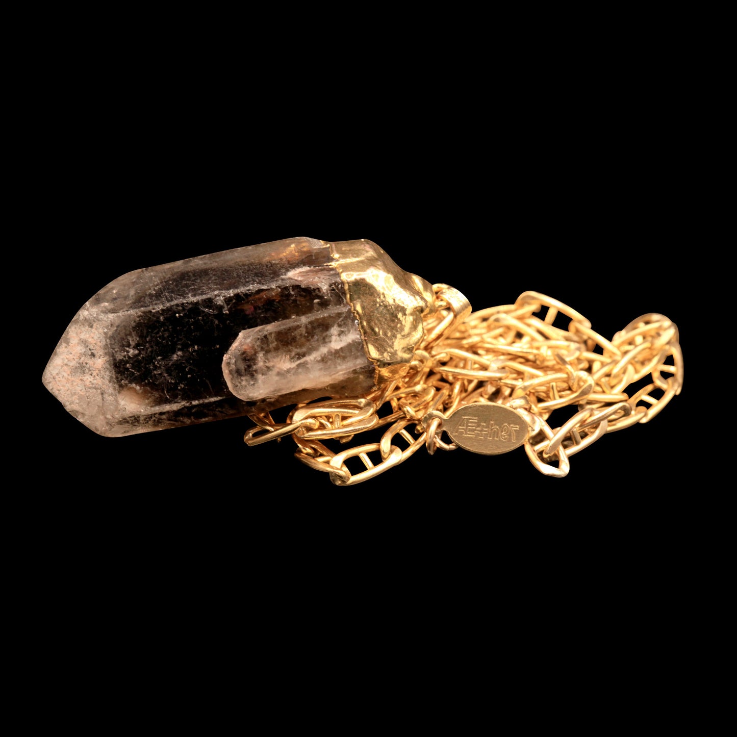 Smoky Quartz Point on Mariner