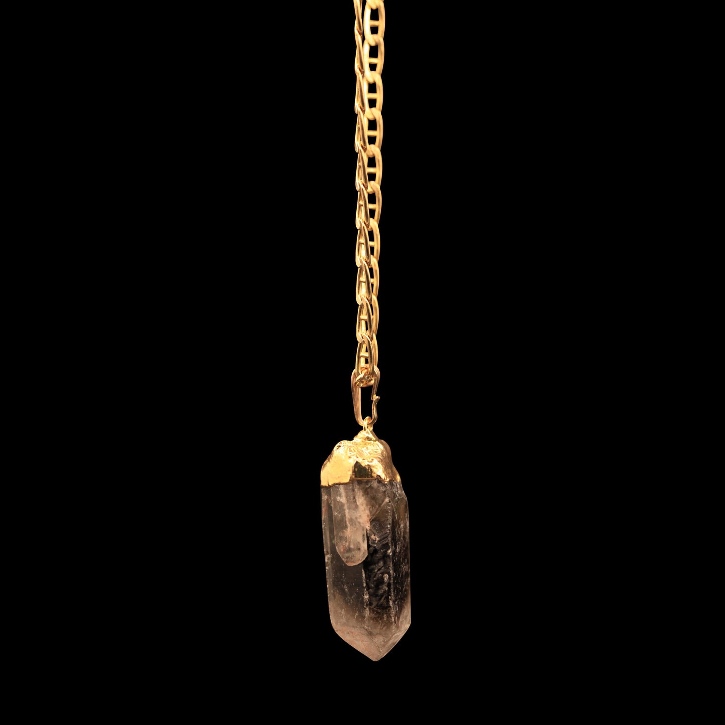 Smoky Quartz Point on Mariner