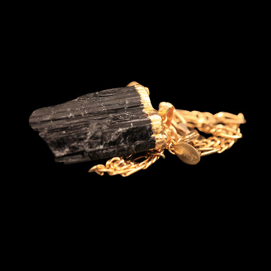 Raw Black Tourmaline on Figaro