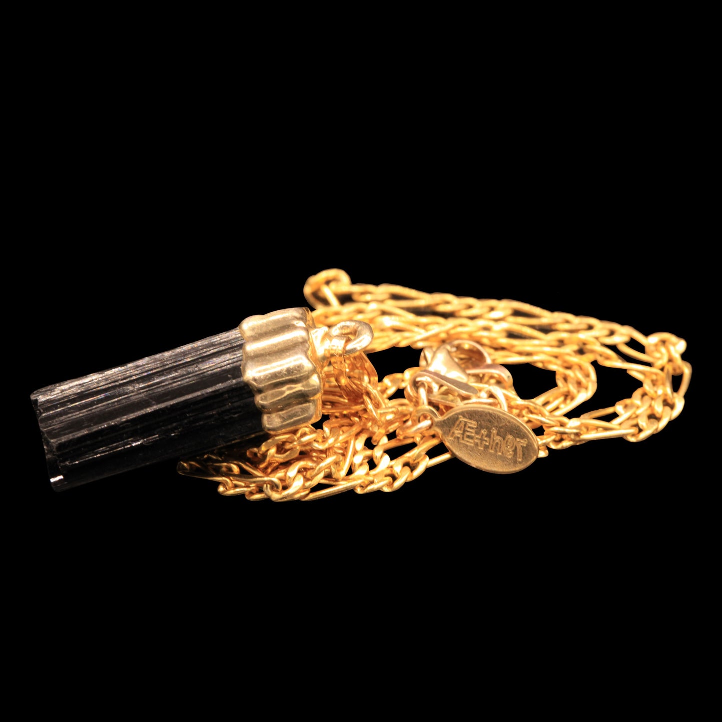 Raw Black Tourmaline on Figaro