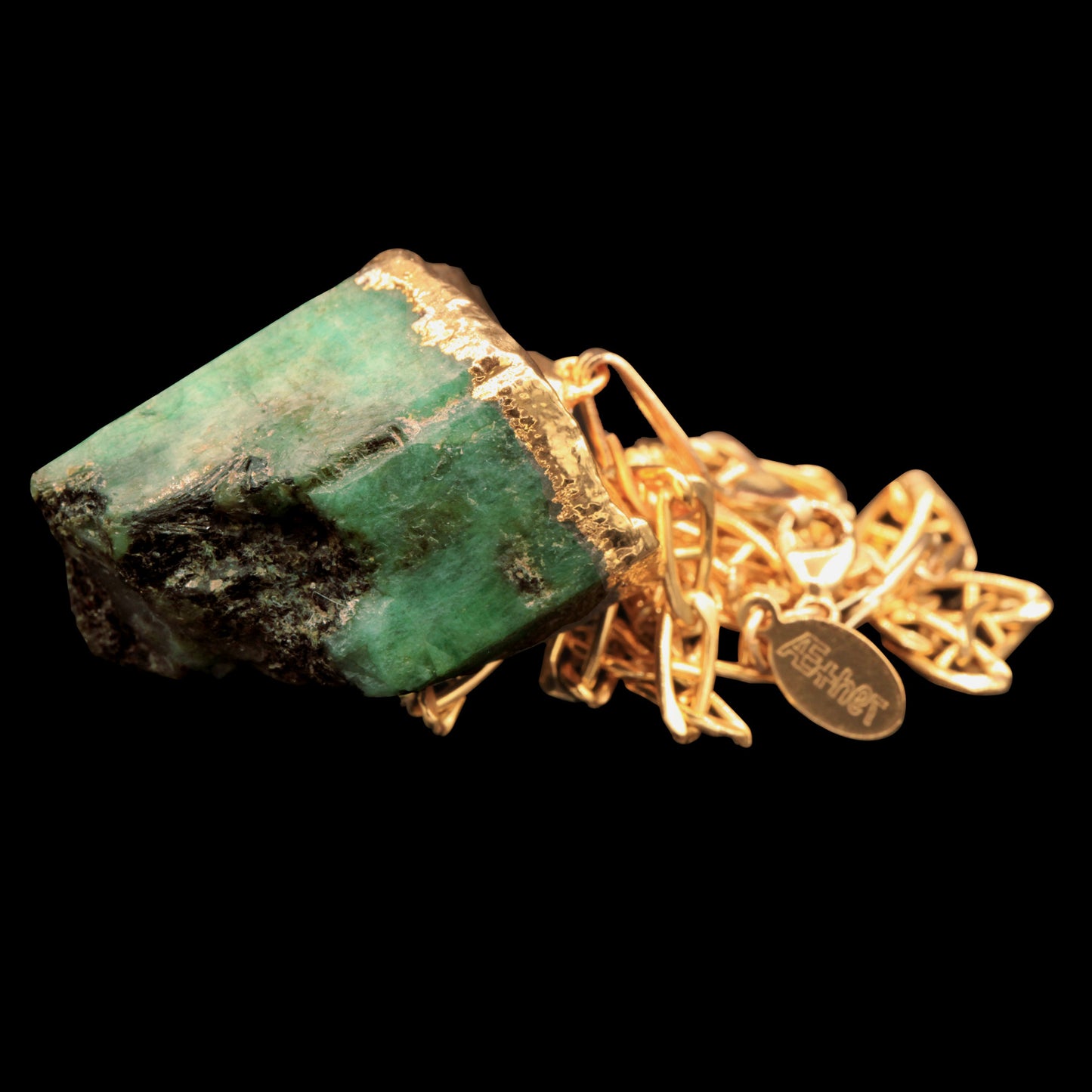 Raw Emerald Matrix on Mariner