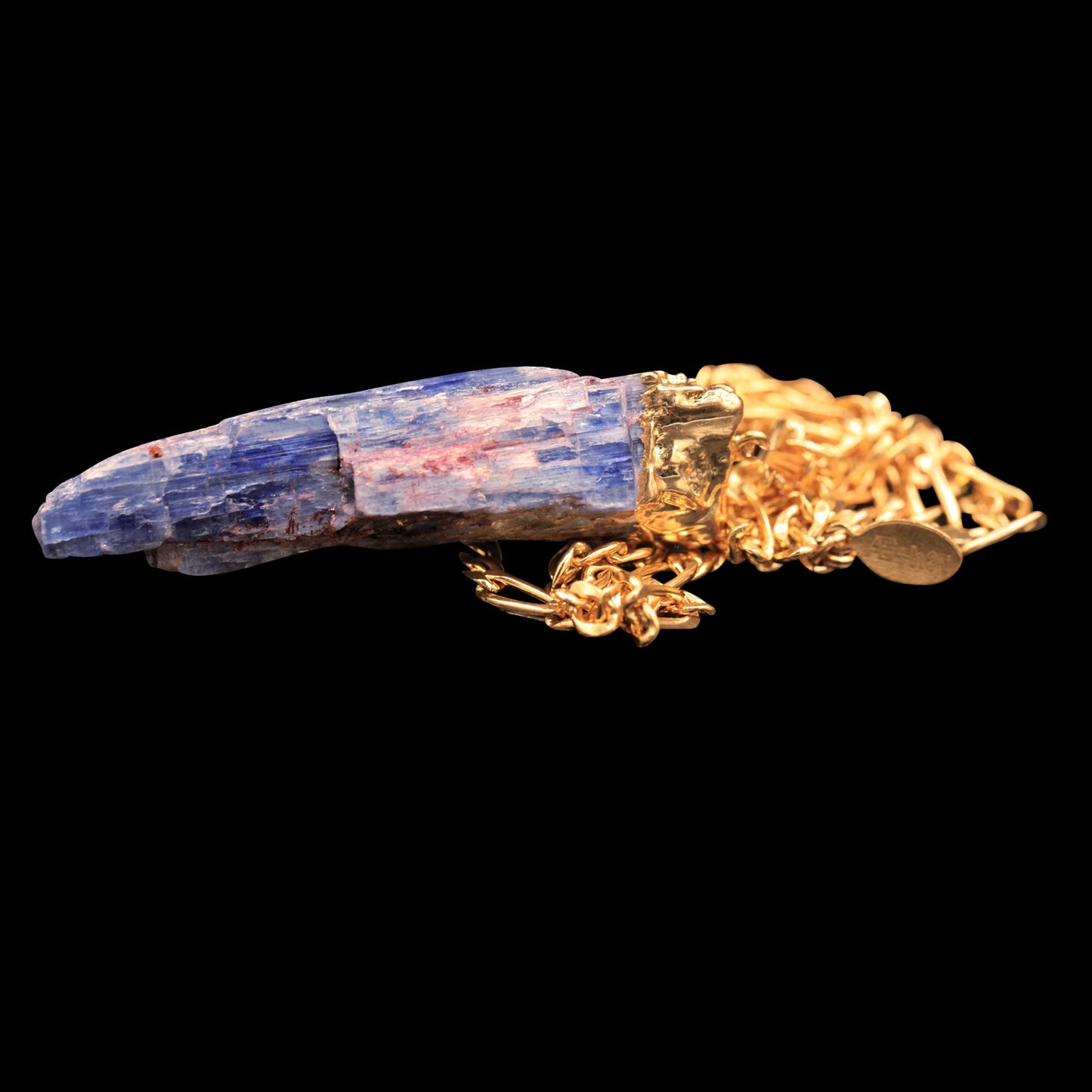 Raw Blue Kyanite Blade on Figaro