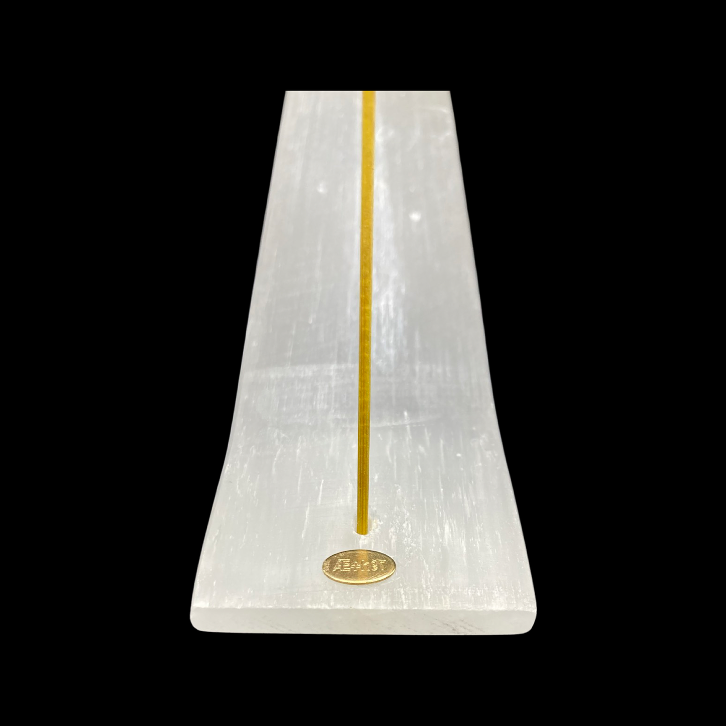 Moroccan Selenite Incense Stick Holder