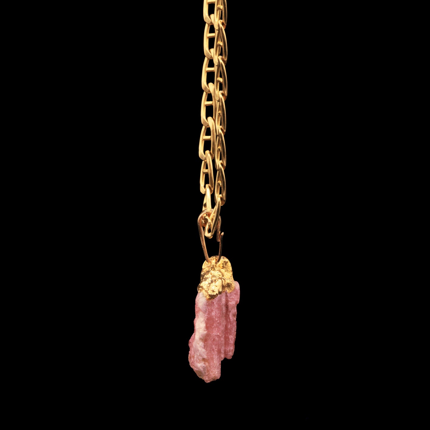 Pink Tourmaline on Mariner