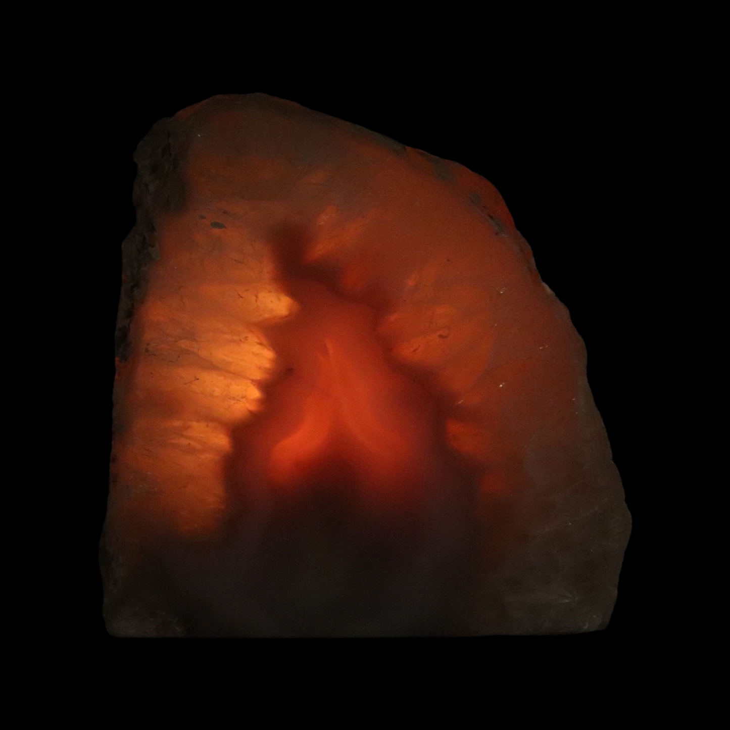 Natural Agate Candle Holder