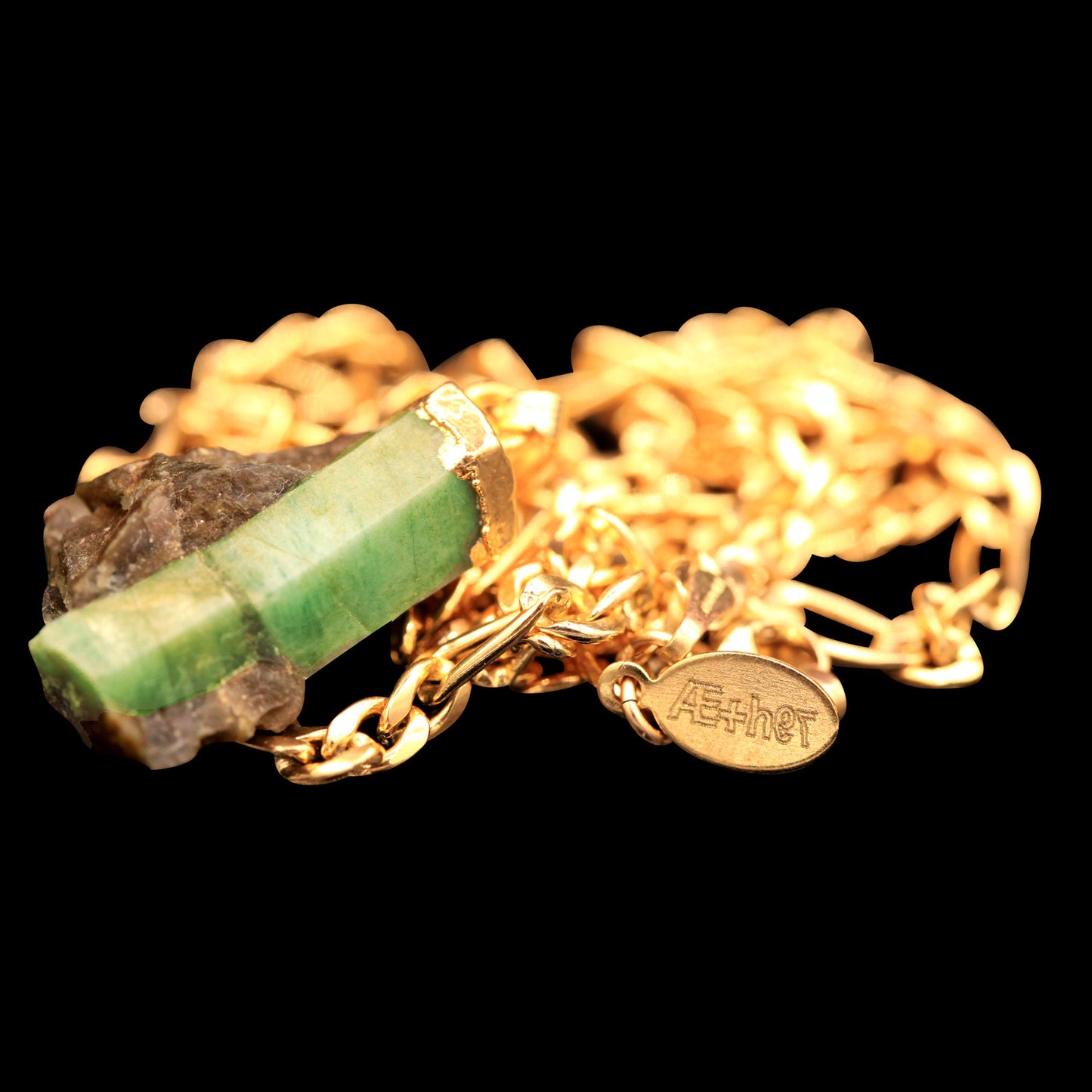 Raw Emerald Matrix on Figaro