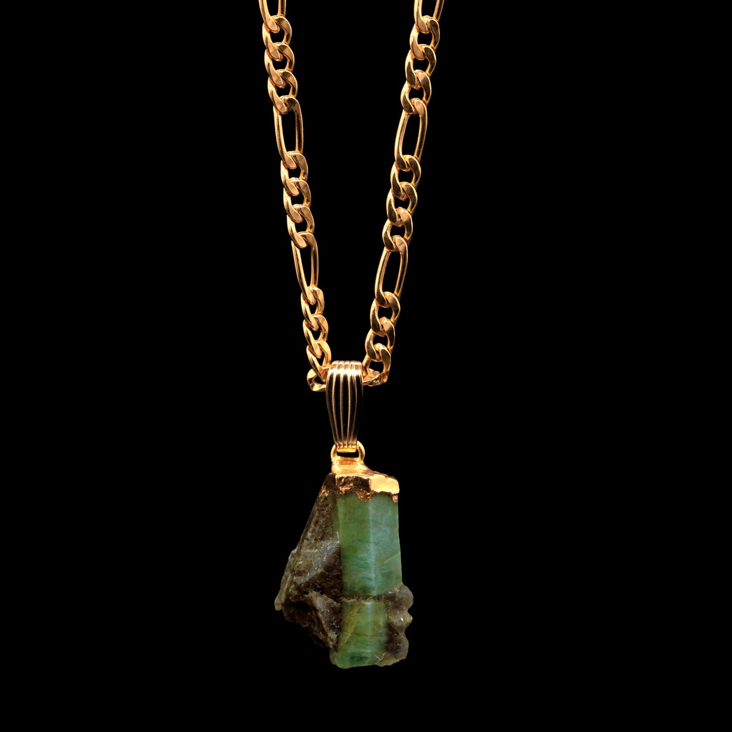 Raw Emerald Matrix on Figaro