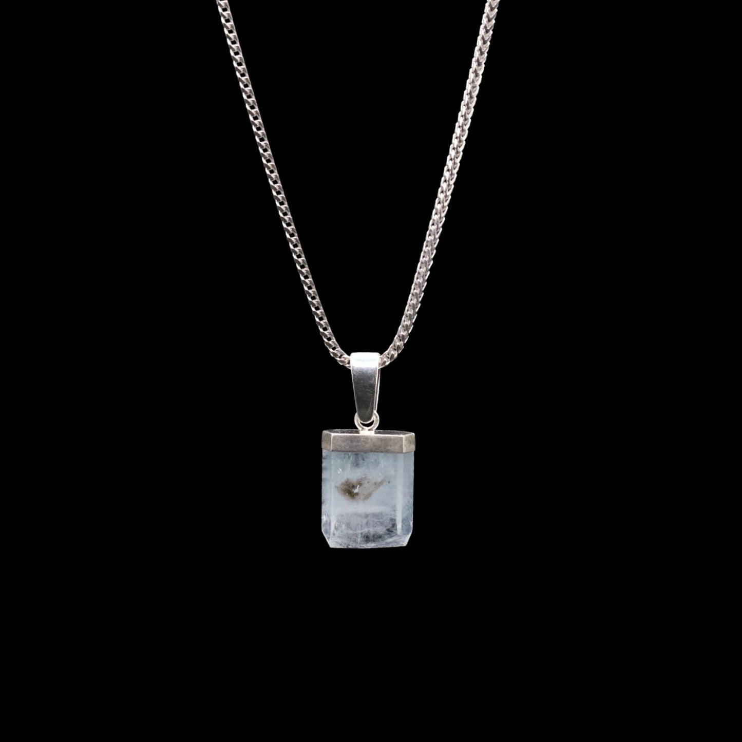 Natural Aquamarine on Franco