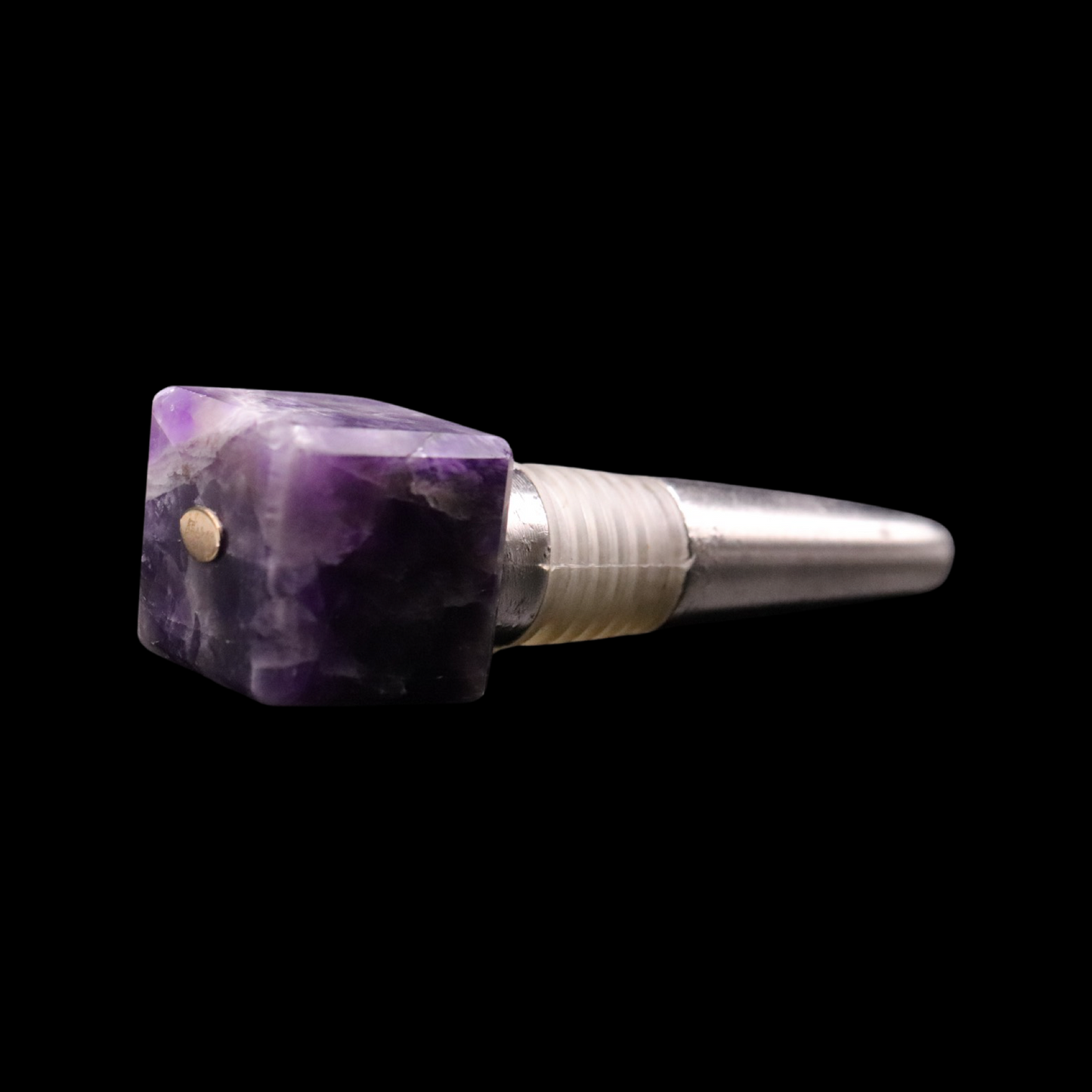 Amethyst Bottle Stopper