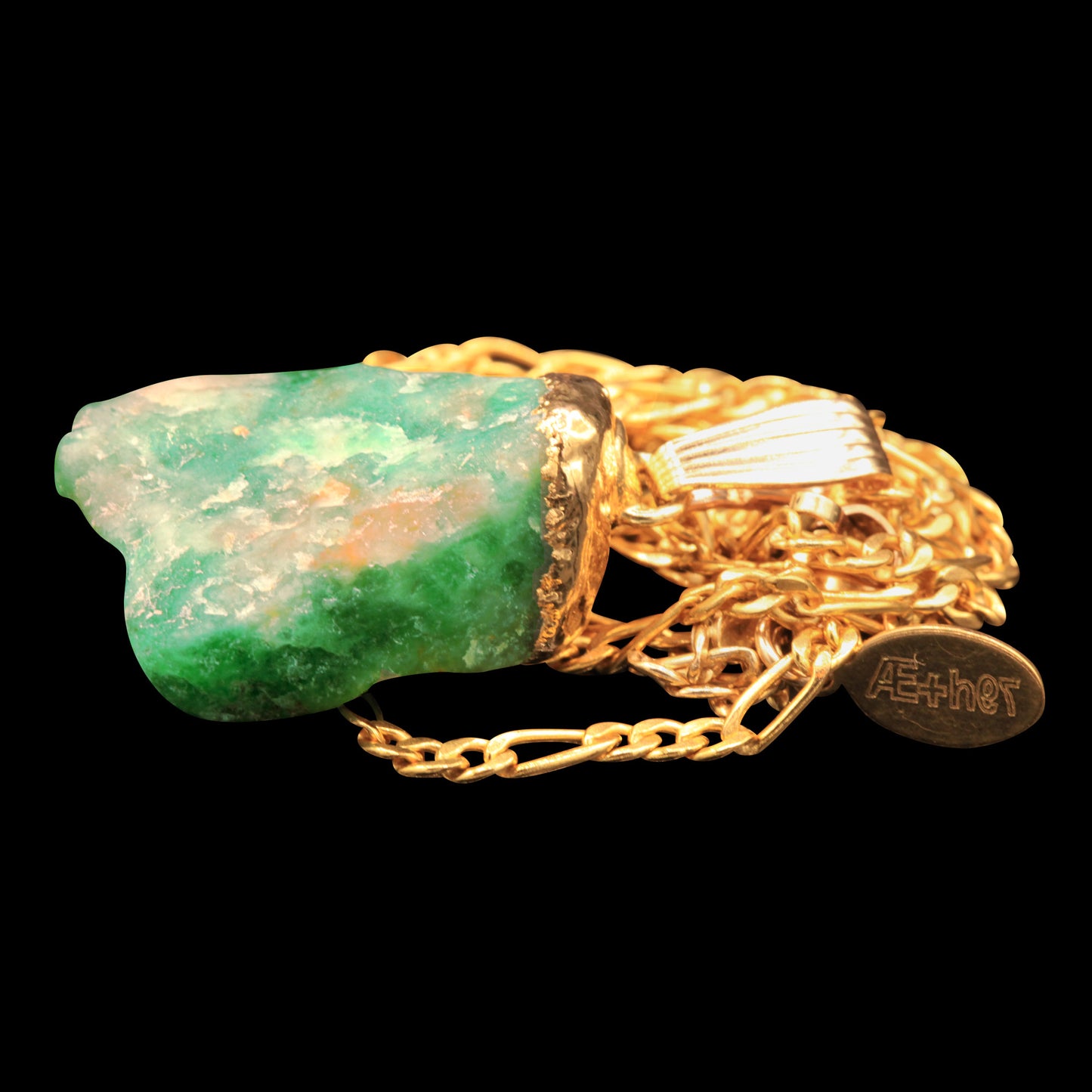 Raw Emerald on Figaro