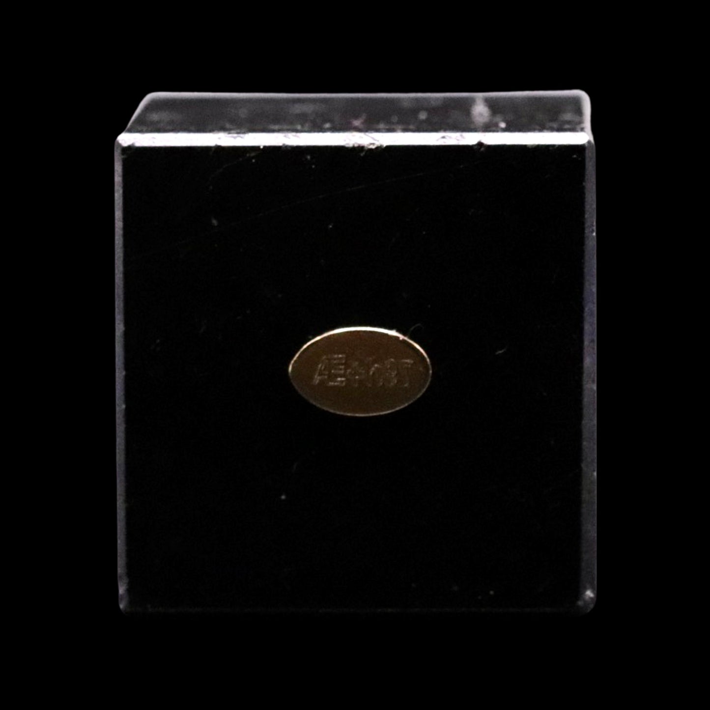 Black Tourmaline Bottle Stopper