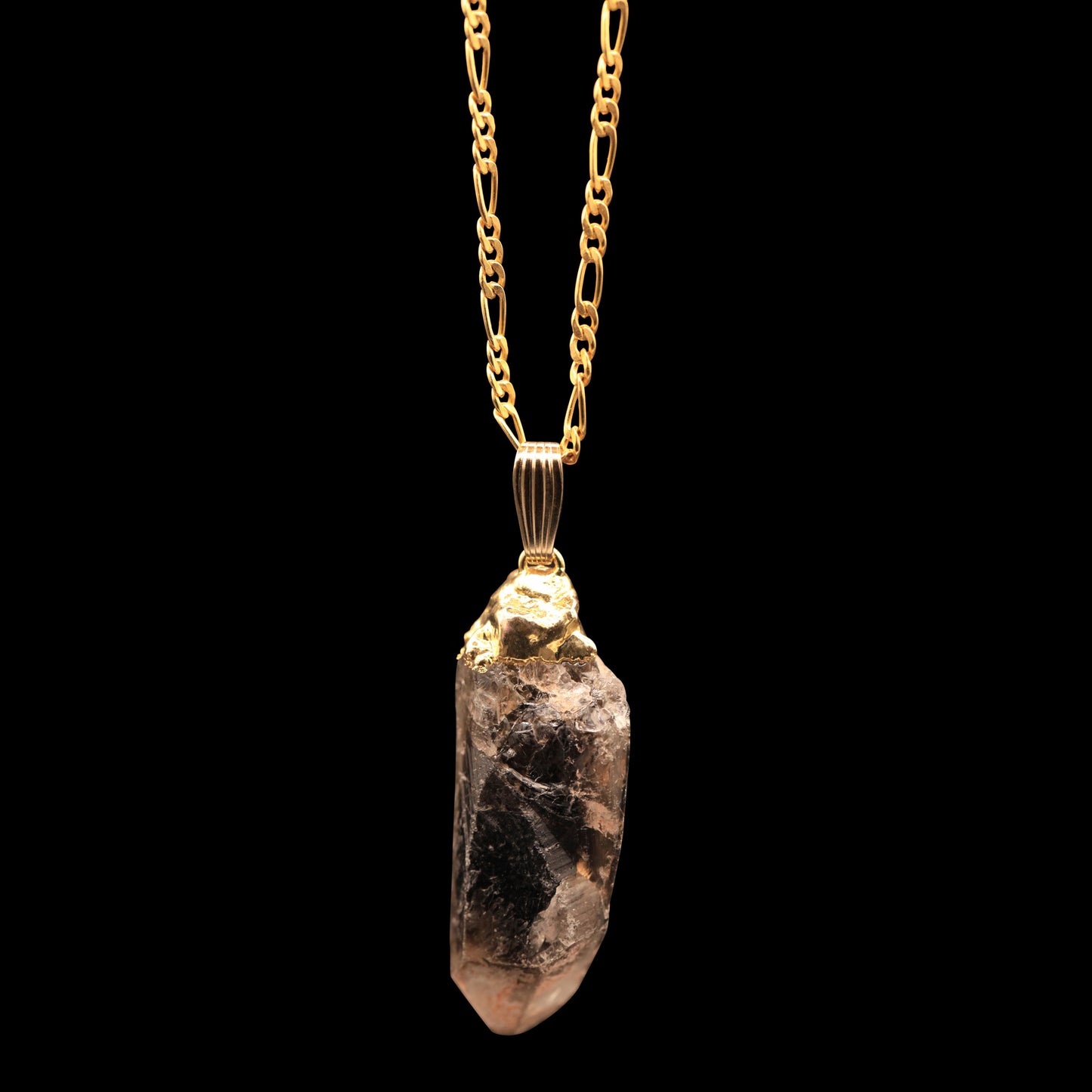 Smoky Quartz Point on Figaro