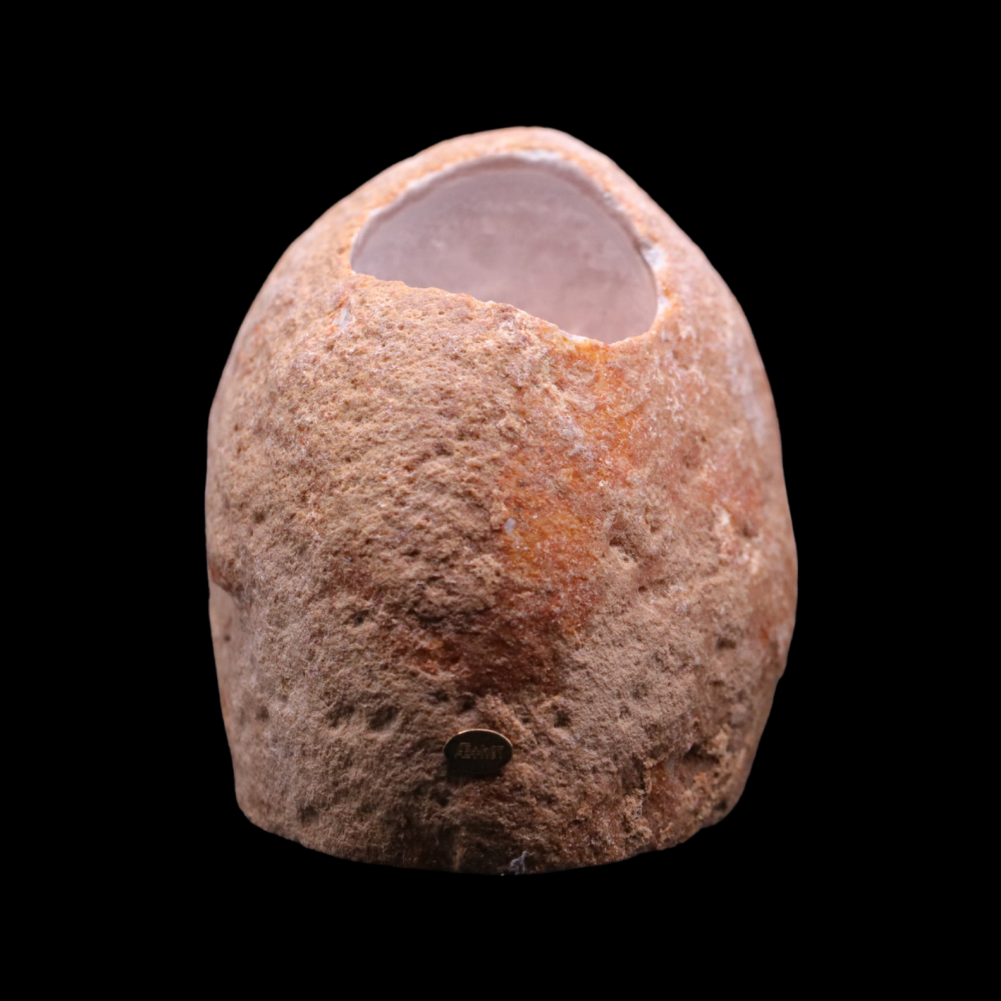 Natural Agate Candle Holder