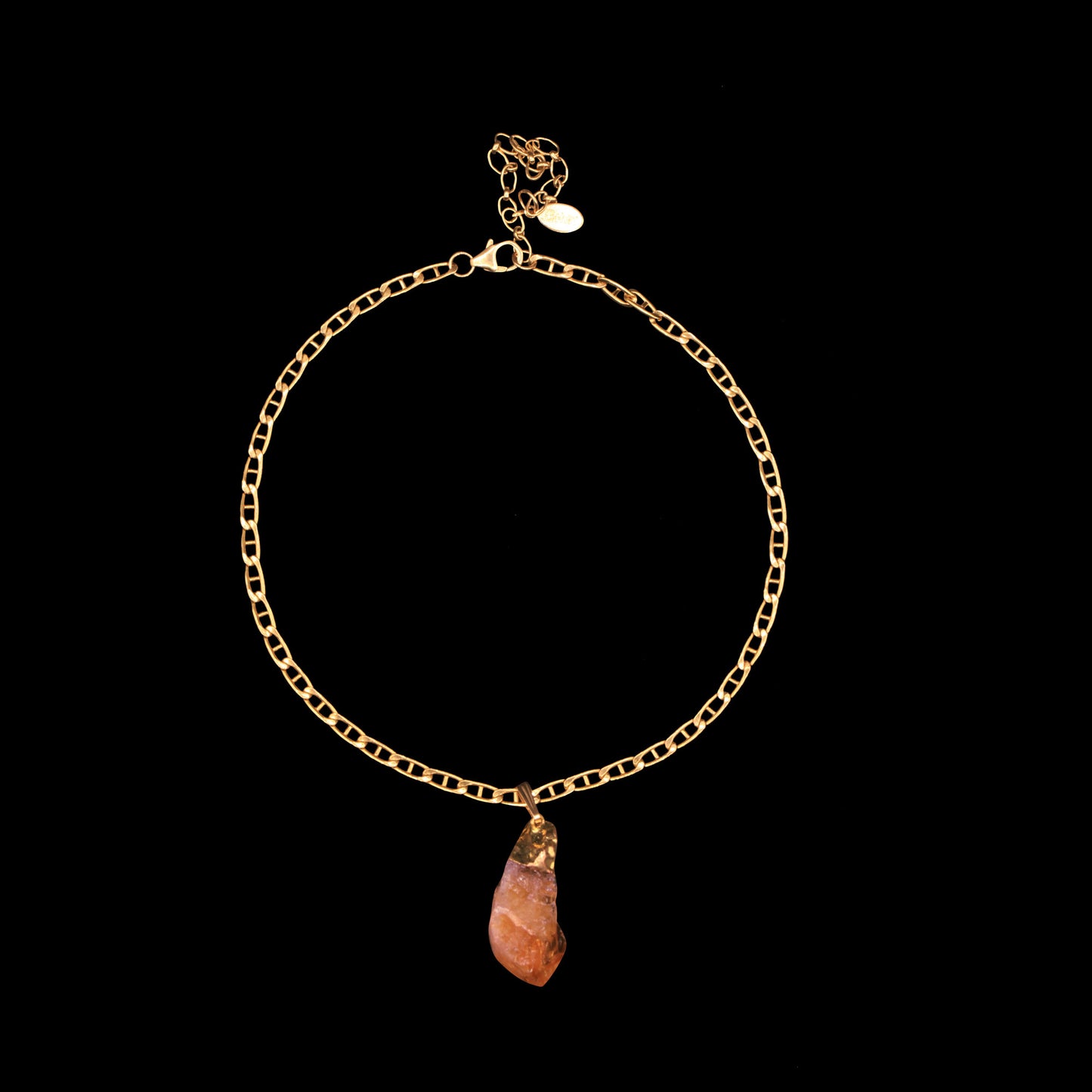 Citrine Point on Mariner Choker