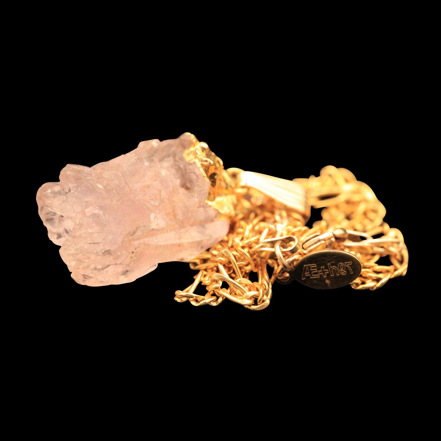 Rose Quartz Cluster on Figaro