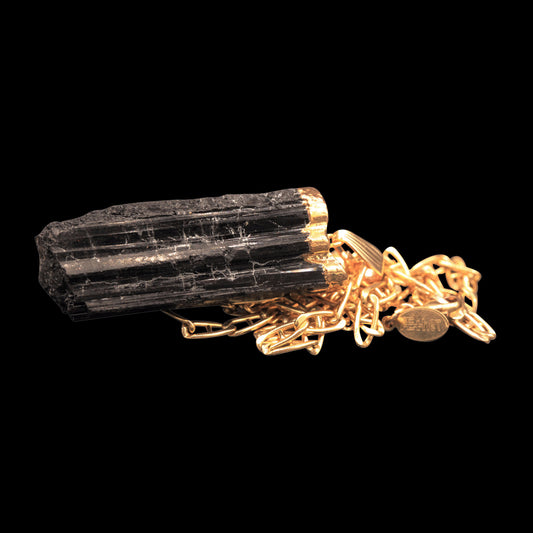 Raw Black Tourmaline on Mariner