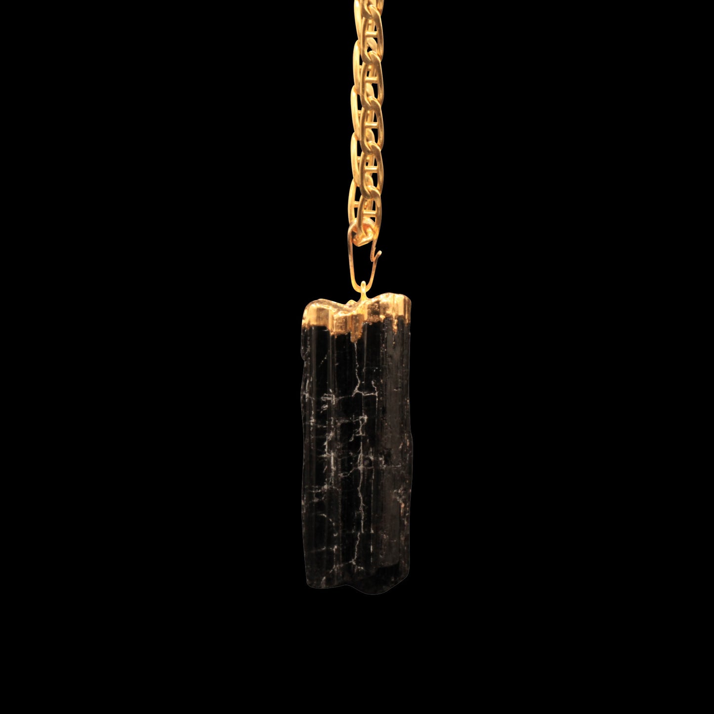 Raw Black Tourmaline on Mariner