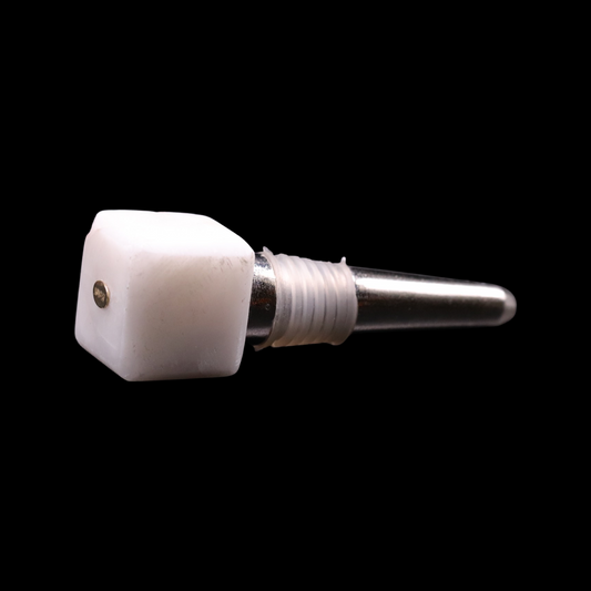 White Quartz Bottle Stopper