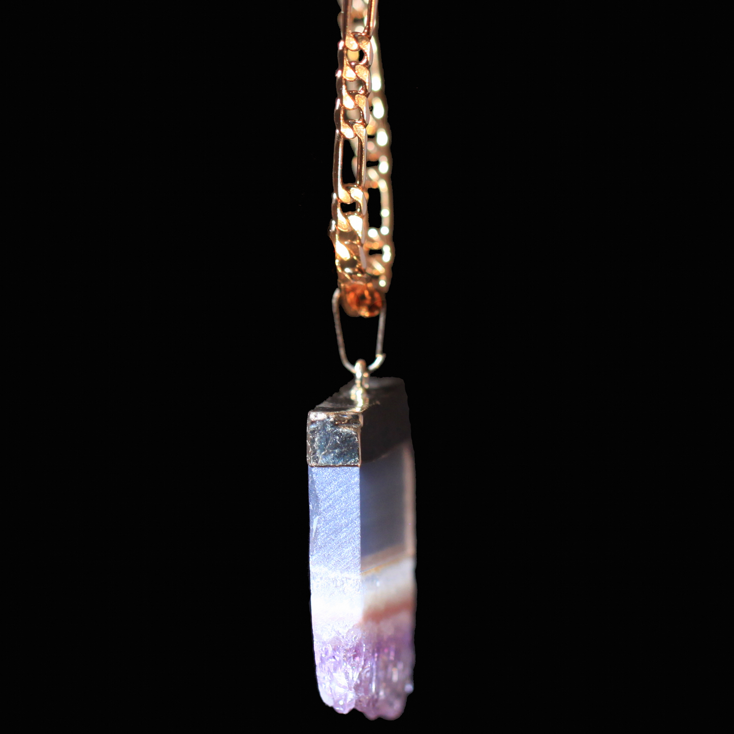 Raw Amethyst Slice on Figaro