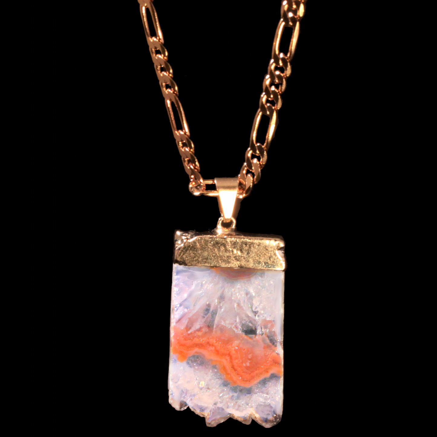 Raw Amethyst Slice on Figaro