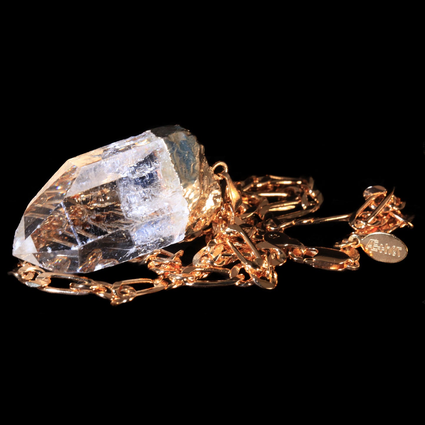 Clear Quartz Point on Figaro