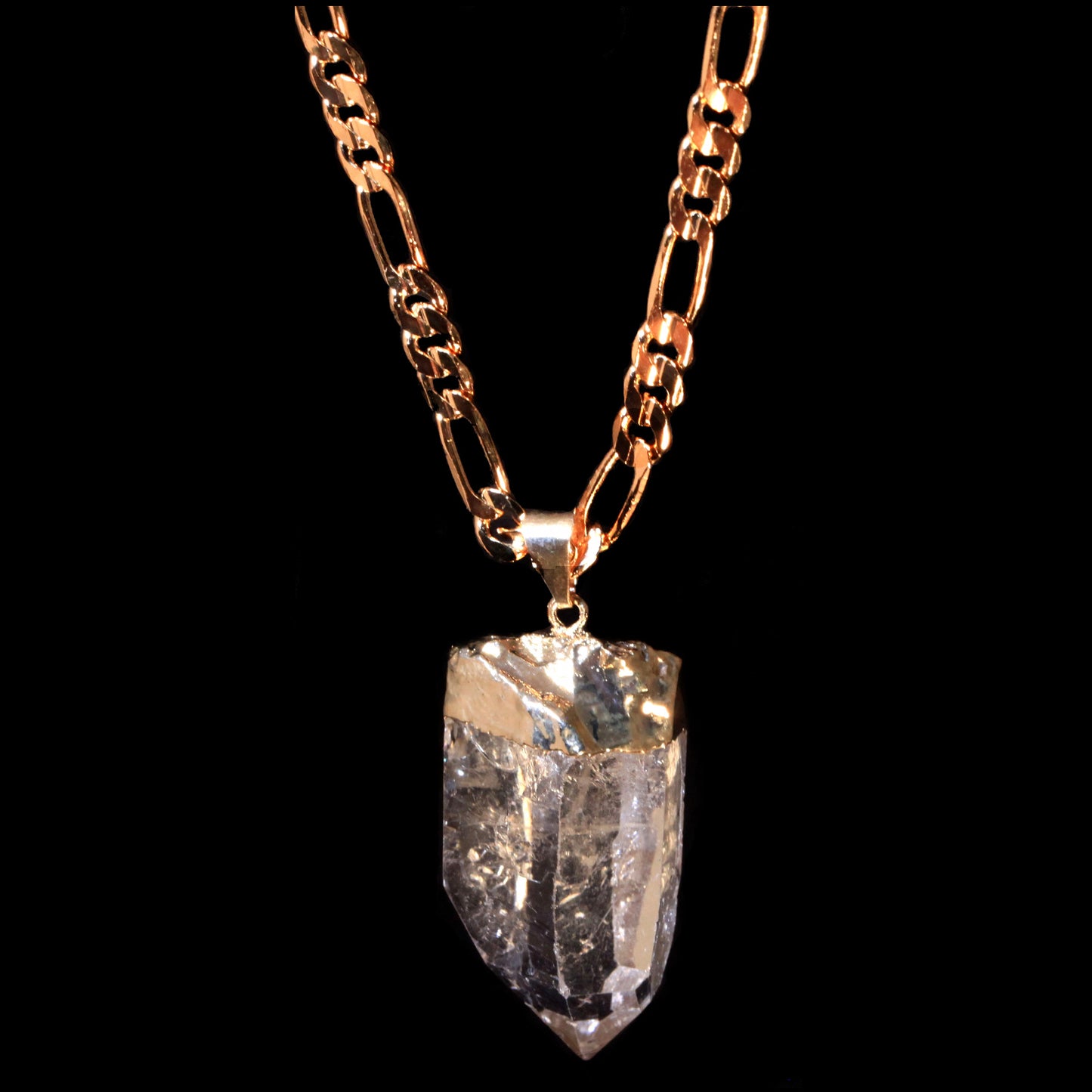 Clear Quartz Point on Figaro