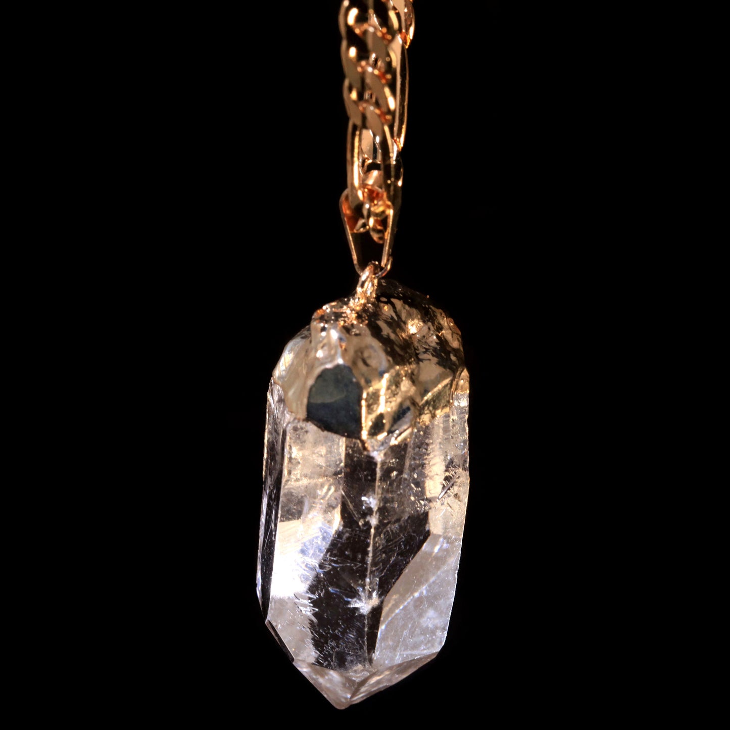 Clear Quartz Point on Figaro