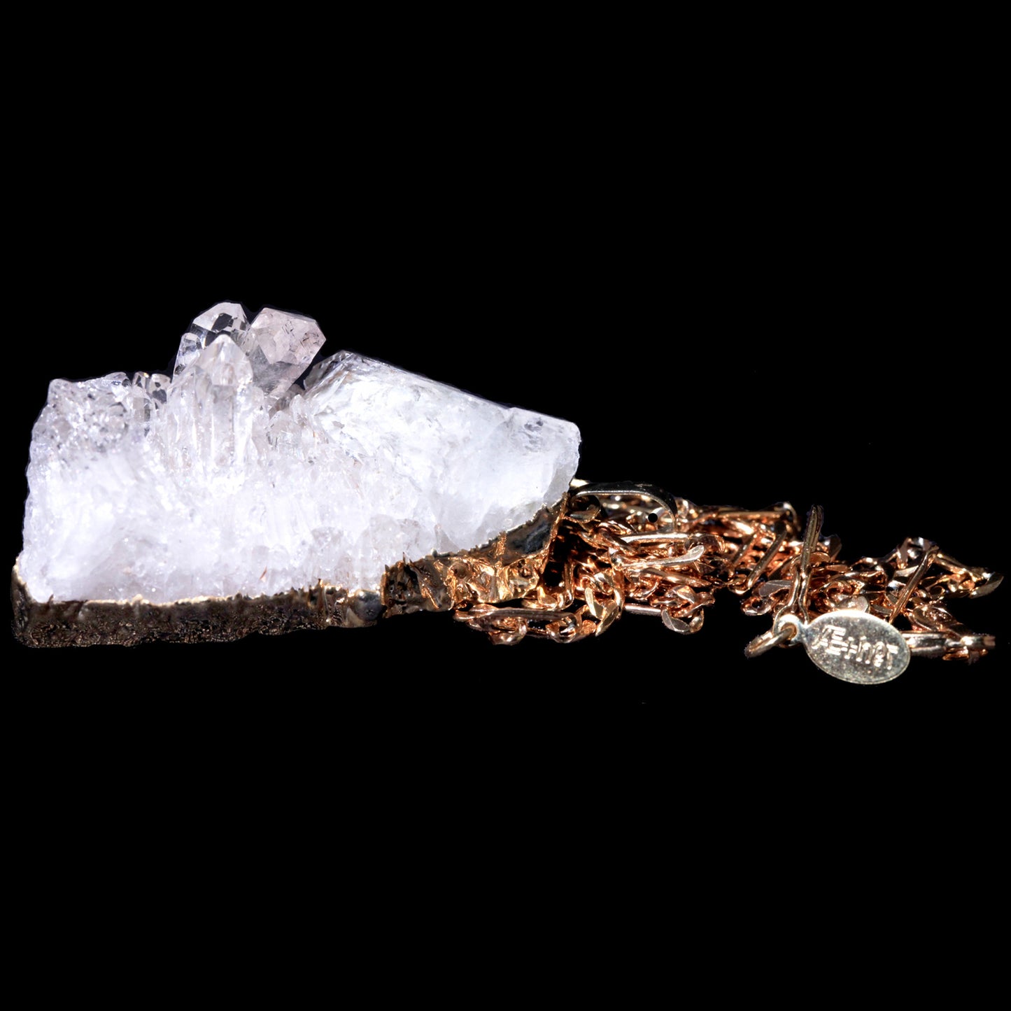 Clear Quartz Cluster on Figaro