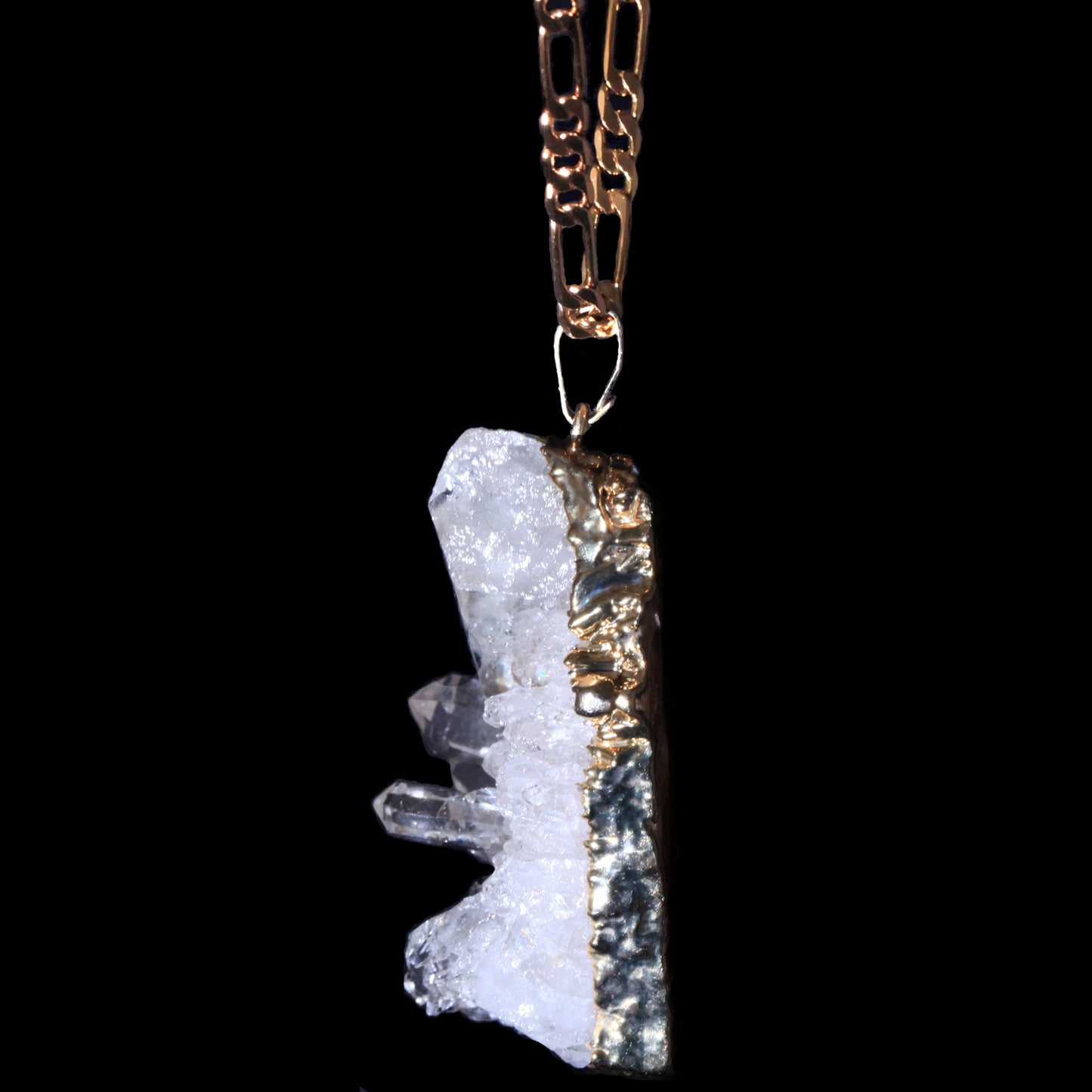 Clear Quartz Cluster on Figaro