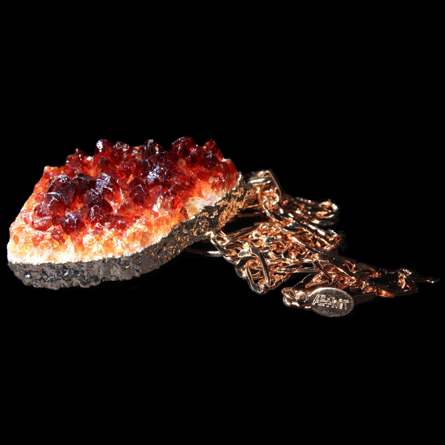 Citrine Druzy on Figaro