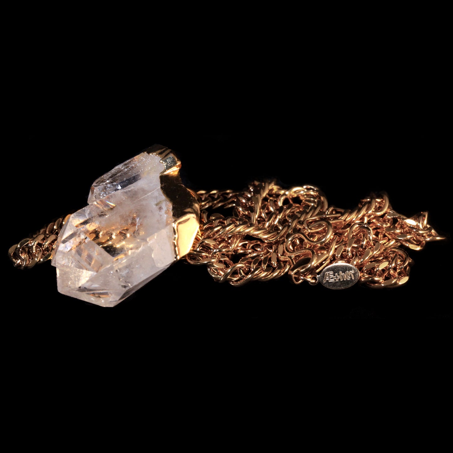 Clear Quartz Cluster on Franco