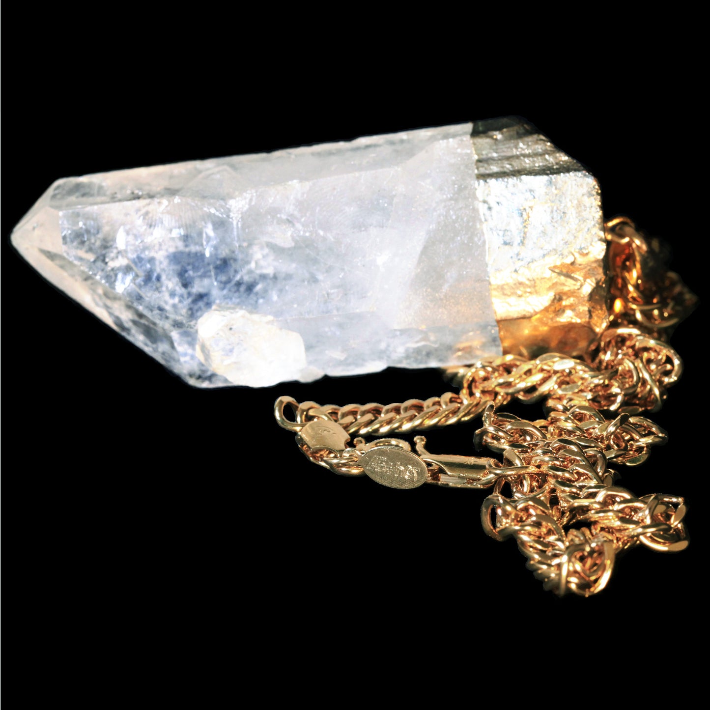 Colossal Clear Quartz Point on Franco