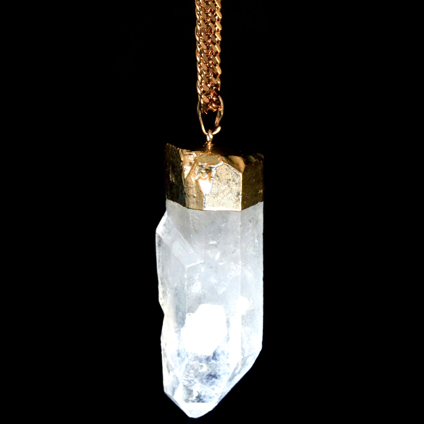 Colossal Clear Quartz Point on Franco