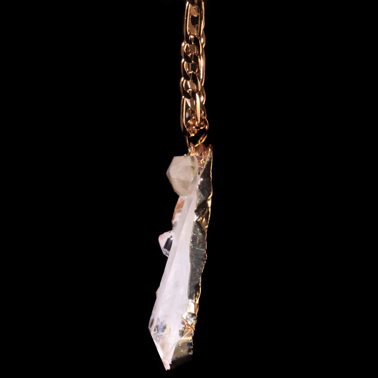 "Sacrifice" Clear Quartz Cluster on Figaro