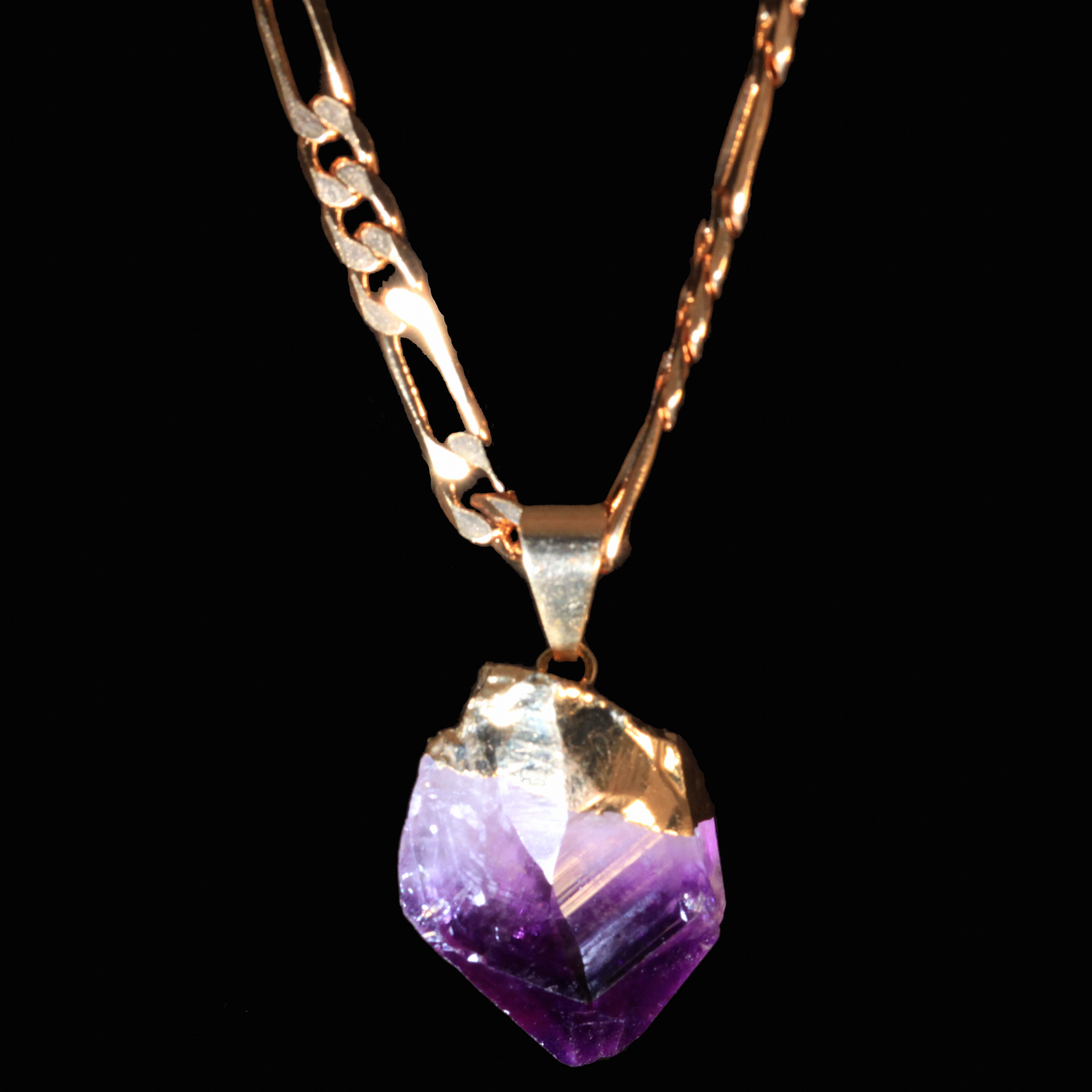 Raw Amethyst Point on Figaro