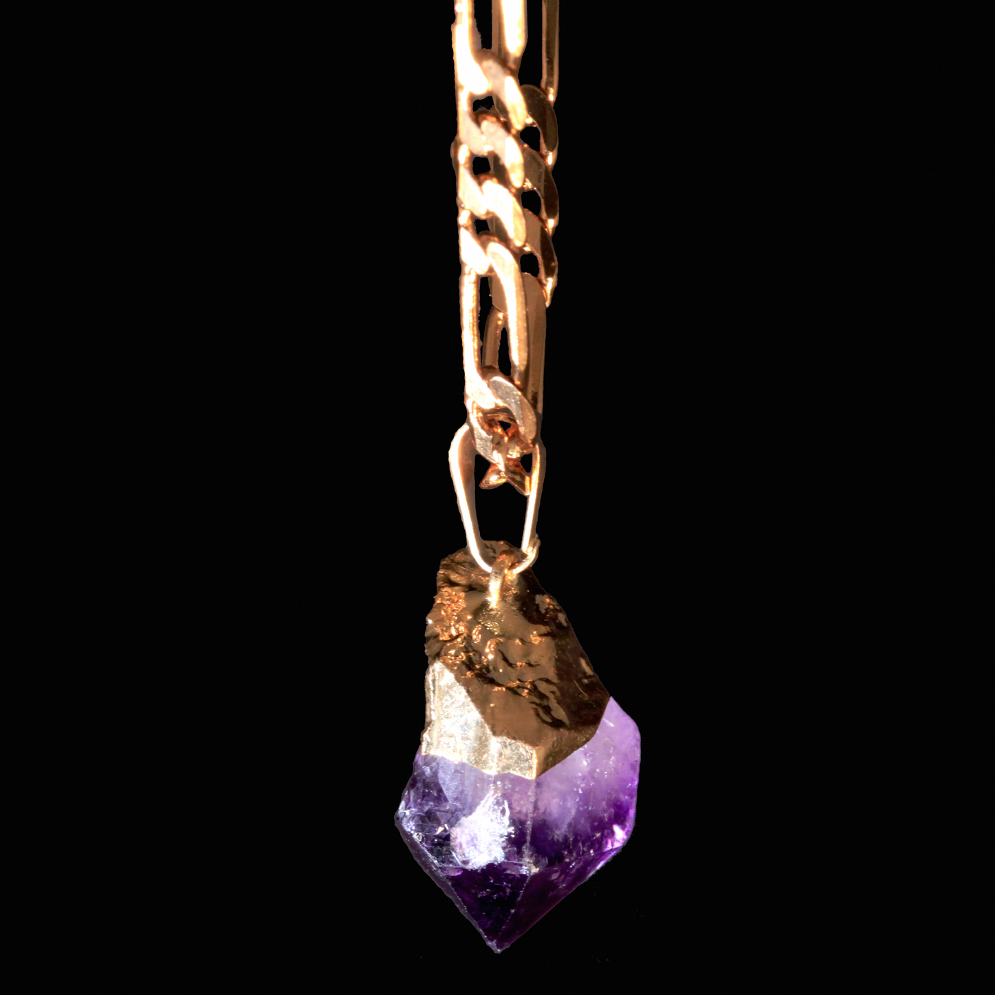 Raw Amethyst Point on Figaro
