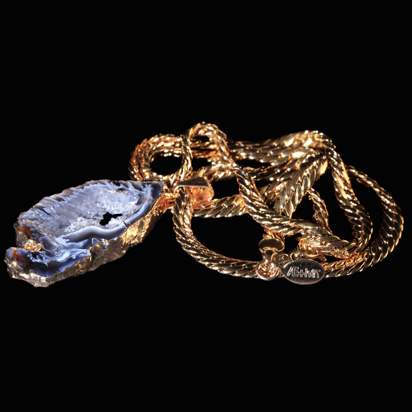 Oco Geode Slice on Herringbone