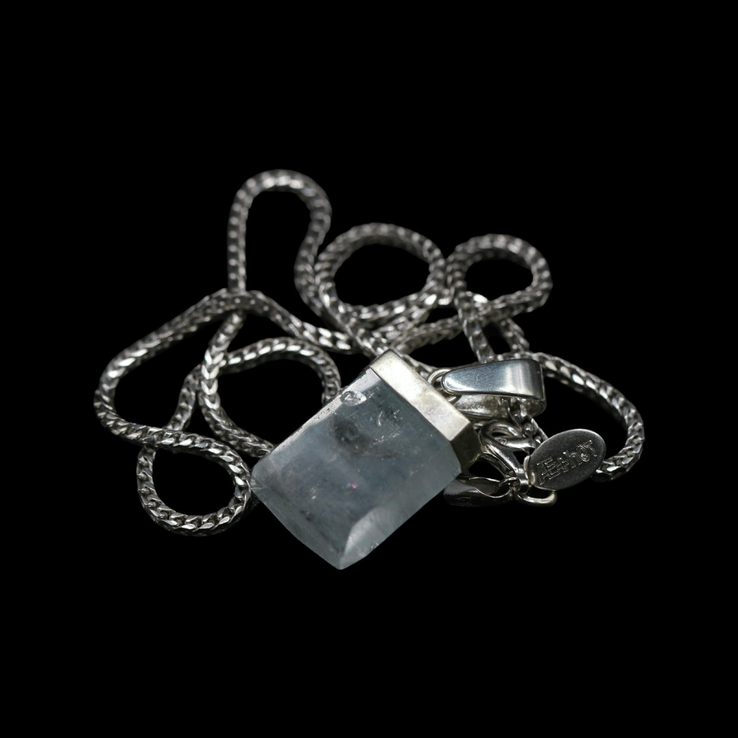 Natural Aquamarine on Franco