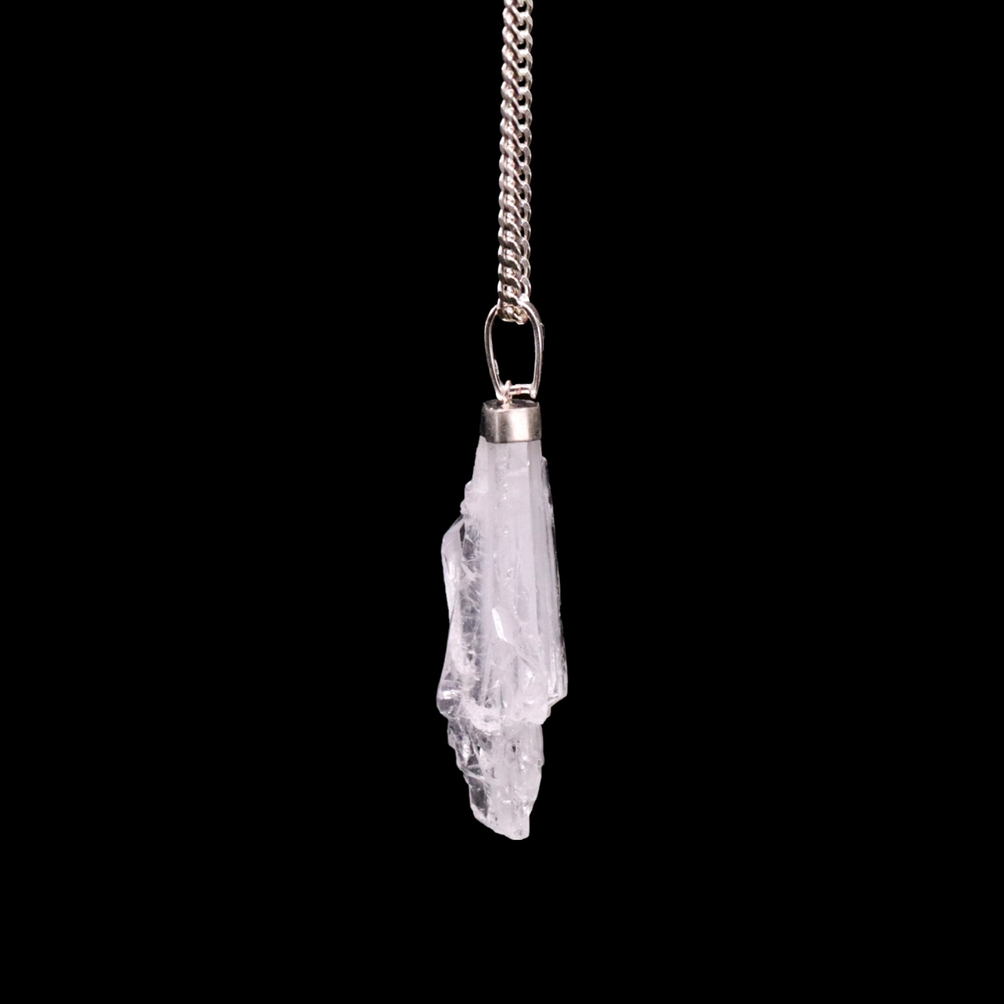 Raw Clear Quartz Cluster on Curb