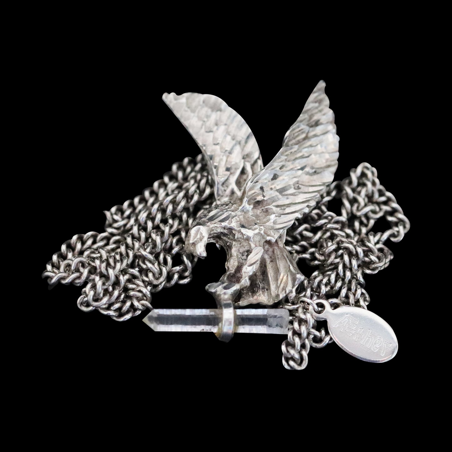 THE EAGLE HAS LANDED