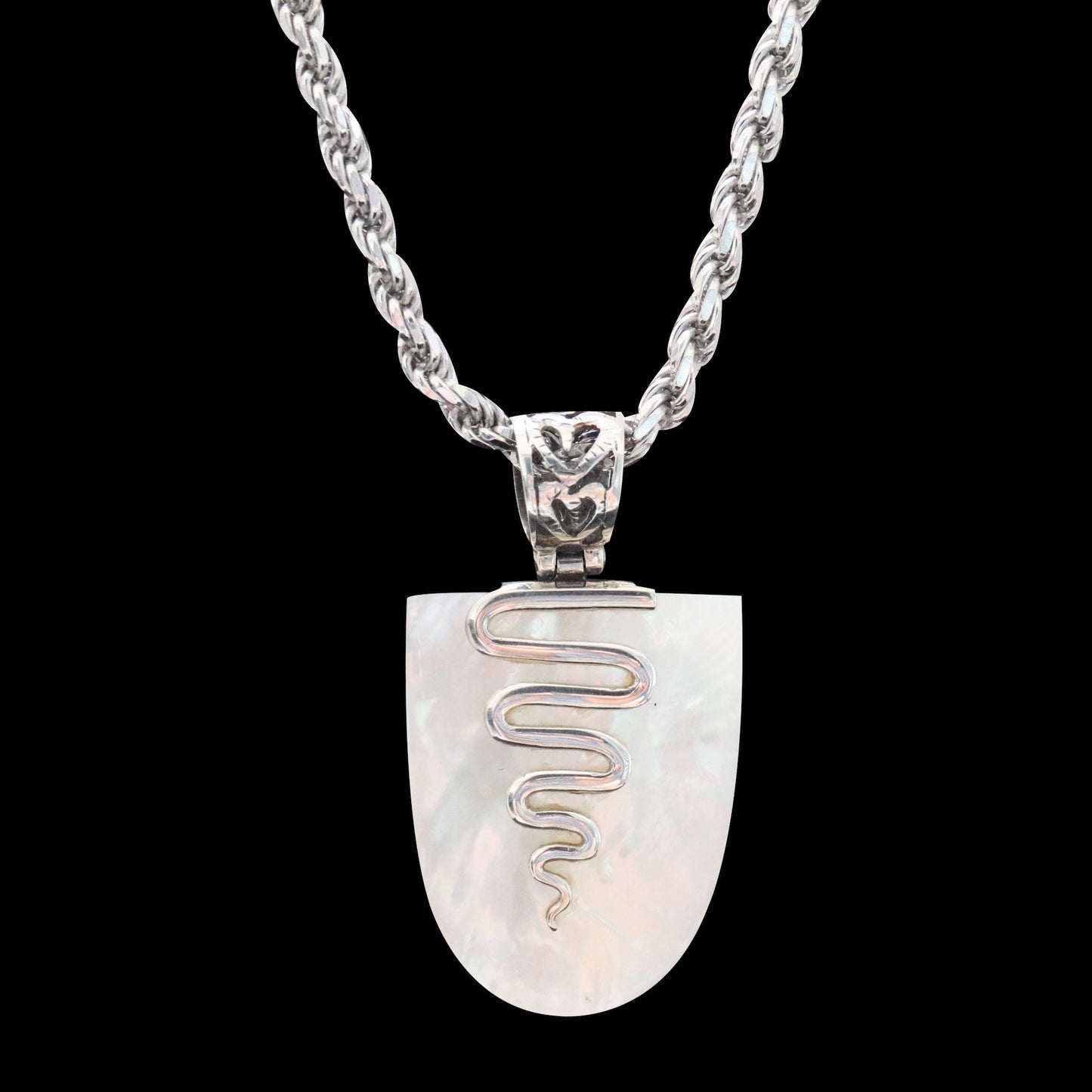 SLYTHERIN X MOTHER OF PEARL SHEILD