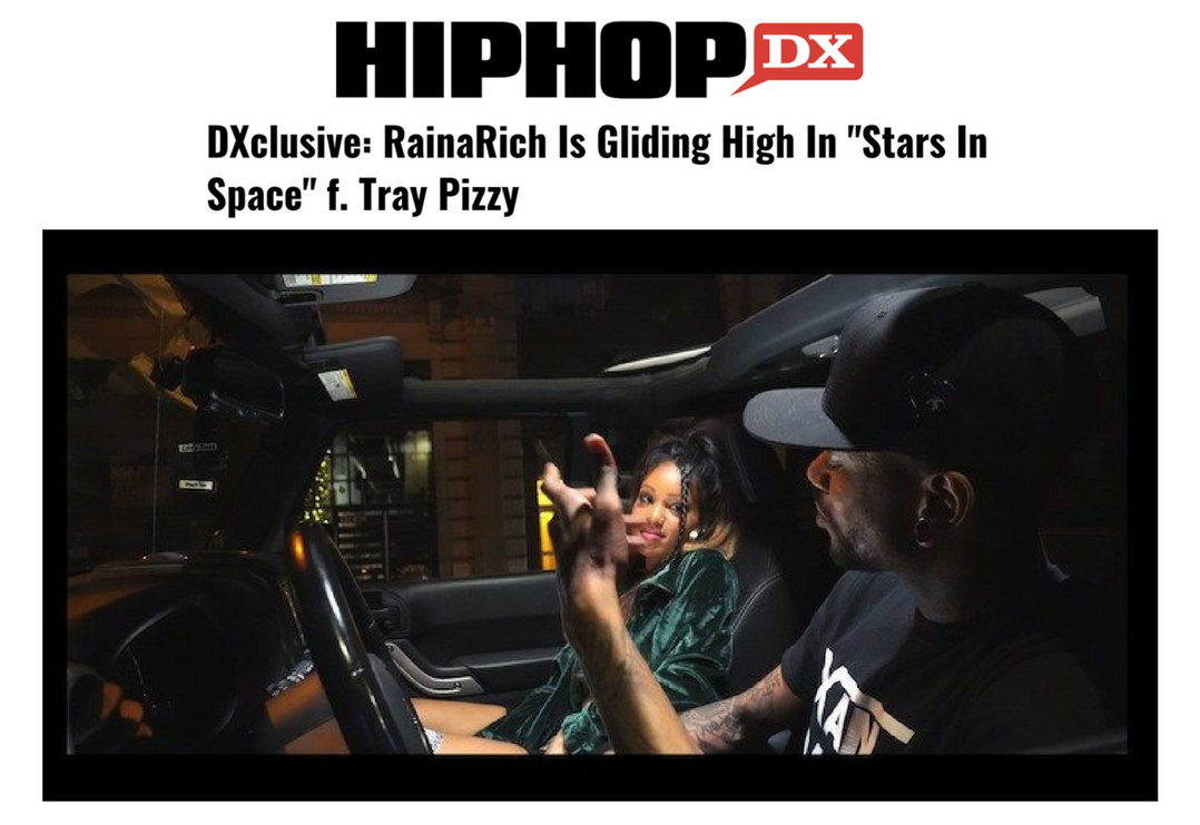 VIDEO: RAINARICH - "STARS IN SPACE" FT. TRAY PIZZY