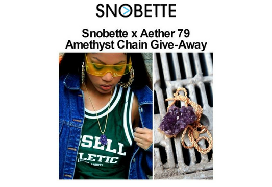 FEATURES: SNOBETTE X AETHER 79 GIVEAWAY