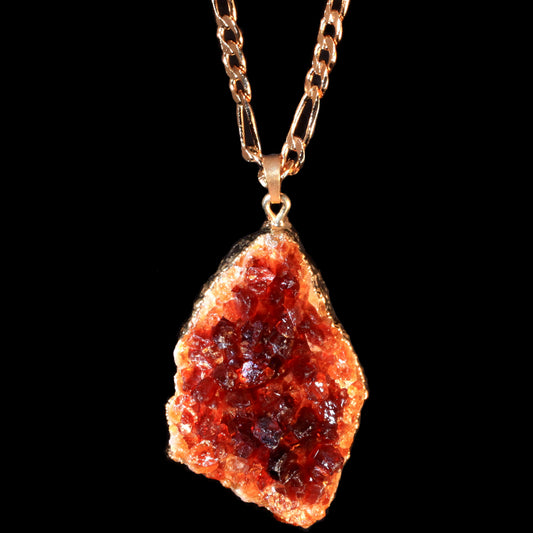 Citrine Druzy on Figaro